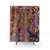 Australian Aboriginal Art Shower Curtain