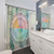 Feelings Wheel Shower Curtain