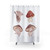 Whimsical mushroom shower curtains for an enchanting bathroom