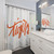 Tigers (Orange) Shower Curtains