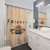 Friends Central Park themed shower curtain