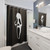 Scream Mask Shower Curtain