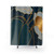 Elegant Art Deco Leaves Shower Curtain
