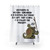 Panda Kung Fu Shower Curtains with Funny Quote