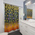 Brook Trout Skin Pattern Shower Curtain