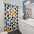 Alhambra Tile #3 Shower Curtains
