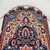 Kashan Persian Rug Print Shower Curtains