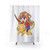 Toradora Taiga Tiger Shower Curtains