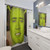 Nicolas Cage as Shrek Meme Shower Curtain