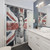 Lady Diana Shower Curtains - Elegant Royal English Design