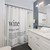 Wine Definition Shower Curtain