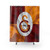 Galatasaray Turkish Football Themed Shower Curtain