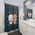 Cute Panda Bear Premium Shower Curtain