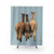 Soft and Cuddly Alpaca Shower Curtain