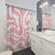Retro Modern Abstract Shower Curtains