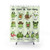 Zodiac Frog Shower Curtains - Whimsical Bathroom Decor