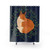 Cozy Baby Fox Shower Curtains
