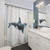 Orca Killer Whale Shower Curtain