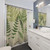 Botanical Ferns Shower Curtain - Nature-Inspired Home Decor