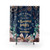 Vintage Book Themed Shower Curtain for Bookworms