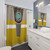 Borderlands Claptrap Shower Curtain