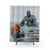 Barry Wood Shower Curtains with Funny Meme Design
