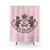 y2k Juicy Couture Crest Shower Curtain