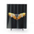 Hyperia Thorpe Park Logo Shower Curtains