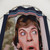 Ol' Nosy Mrs. Gladys Kravitz Bewitched Shower Curtains