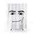 Roblox Man Face Shower Curtains