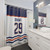 Edmonton Oilers Hockey Shower Curtains