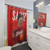 Sainz 55 Shower Curtains - Formula 1 Driver Collection