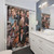 Chris Hemsworth Photo Collage Shower Curtains