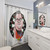 Stephen Bunting Caricature Shower Curtains