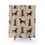 Irish Setter Dog Breed Shower Curtain