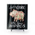 Hippo Shower Curtain with Flower Design