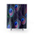 Peacock Feather Shower Curtains - Vibrant Nature-Inspired Decor