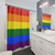 Vibrant Rainbow Pride Shower Curtain