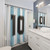 Argentina Football Shower Curtains
