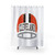 Retro Cleveland Browns Shower Curtains