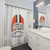 Retro Cleveland Browns Shower Curtains