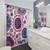 Desigual Mandala Colorful Shower Curtains
