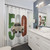 Classic Fiat 500 Shower Curtain