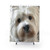West Highland White Terrier Shower Curtain