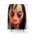 Momo Creepypasta Shower Curtain
