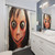 Momo Creepypasta Shower Curtain