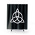 Charmed Witch Symbol Shower Curtain