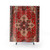 Antique Persian Rug Print Shower Curtains