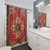 Antique Persian Rug Print Shower Curtains