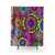 Retro Flower Power Shower Curtains